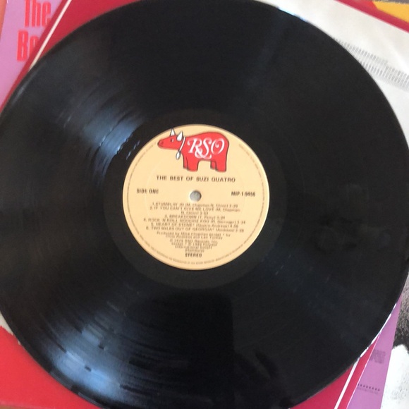 1984 Susie Quatro lp Best Of - Picture 3 of 4